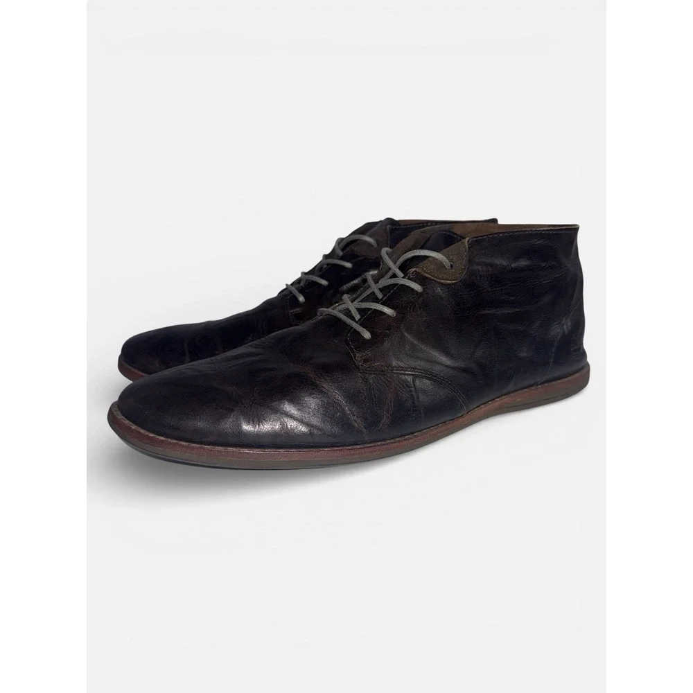 Timberland Revenia Brown‎ Leather Chukka (Desert Boot) Mens Size 12